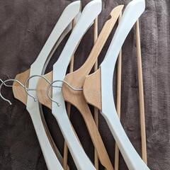 イケア　IKEA　Bumerang　木製ハンガー