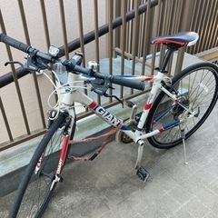 【引き渡し者決定済み】GIANT CROSTAR クロスバイク