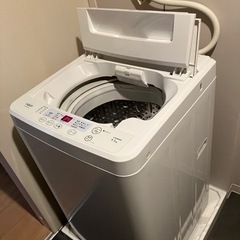 洗濯機(再出品)