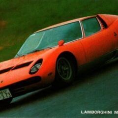 ランボルギーニ ミウラ SV LAMBORGHINI MIURA...