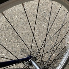 女性や小柄の方に 26インチクロスバイク 7段変速