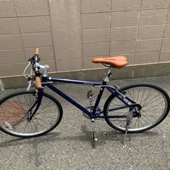 女性や小柄の方に 26インチクロスバイク 7段変速