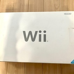 【受渡者決まりました】Nintendo Wii