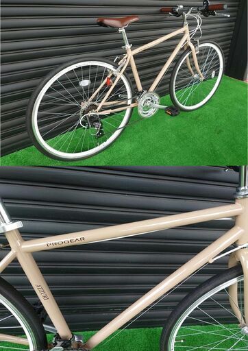 値下げ交渉不可】クロスバイク PROGEAR プロギア AZZURI アズーリ