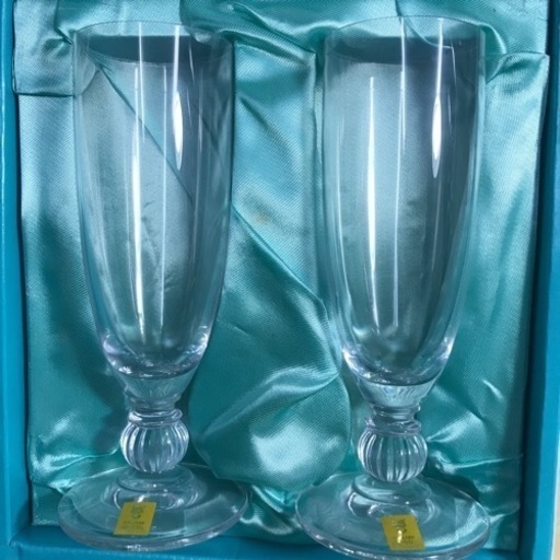 ☆値下げ☆O2306-638 カガミクリスタルグラス 未使用品