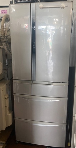 大型冷蔵庫　451L　自動製氷機能付き