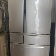 大型冷蔵庫　451L　自動製氷機能付き