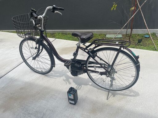 ブリヂストン 電動アシスト自転車 アシスタU STD F.Xカラメル ブリヂストン 電動アシスト自転車 アシスタU STD F.Xカラメル