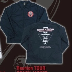 Reunion TOUR(リユニオンツアー)シャツ　ジャケット（未使用）