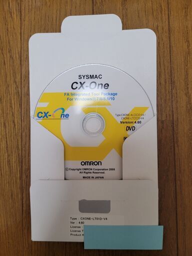 OMRON(オムロン) PLC CX-One Lite Ver.4(CXONE-LT01D-V4)