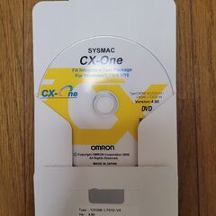 【ネット決済・配送可】OMRON(オムロン) PLC CX-On...