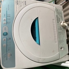 シャープ　洗濯機　4.5キロ？