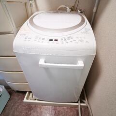 【ネット決済】TOSHIBA 洗濯機 AW-8V5 W