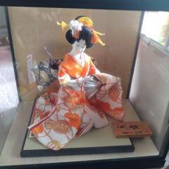 京舞　日本人形