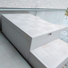 城東テクノ CUB-8060S 勝手口 踏み台