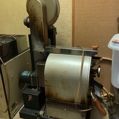 直火型ガス式珈琲豆焙煎機（1Kg釜）