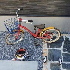 子供用自転車　ヘルメット
