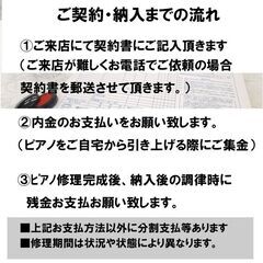 お持ちのピアノをリフレッシュ！