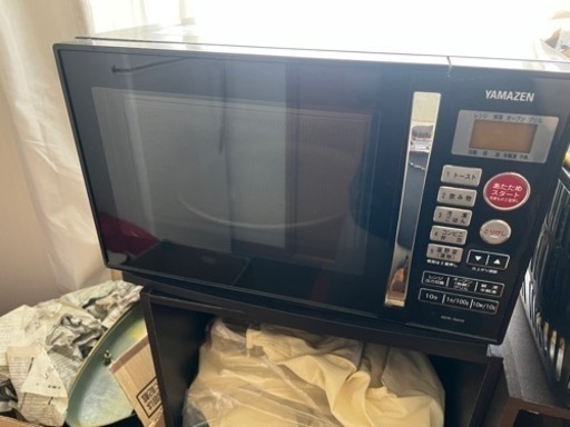 山善オーブンレンジ