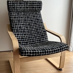 IKEA ポエング　昨年秋購入　北欧チェア　椅子