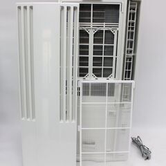 294)コロナ ウインドエアコン 窓用エアコン CW-F1619/CW-1619 CORONA 単相100V 2019年製 冷房専用 4畳～7畳