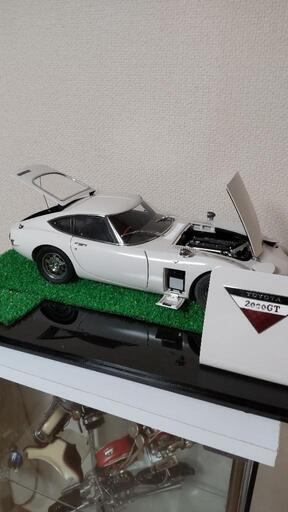 ディアゴスティーニトヨタ2000GT