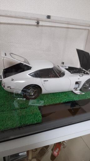 ディアゴスティーニトヨタ2000GT