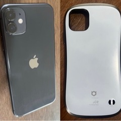 値下げしました】iPhone11 128GB 美品 iFace付き