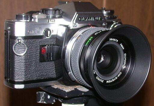 値下げ！　OLYMPUS OM10 フィルムカメラセット　超美品