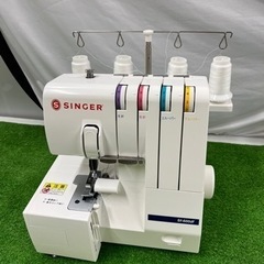  19日受渡予定あり　SINGERロックミシン SF-600df...