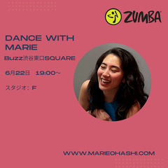 今週木曜日6/22 19:00  渋谷BUZZ東口 Zumba ...