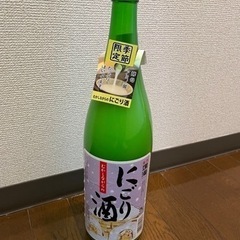 美酒爛漫 にごり酒 秋田 日本酒 1800ml 