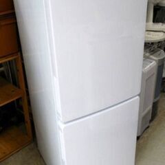 ② ハイアール 148L 2ドア 冷蔵庫 2017年製 JR-NF148A ホワイト 100L