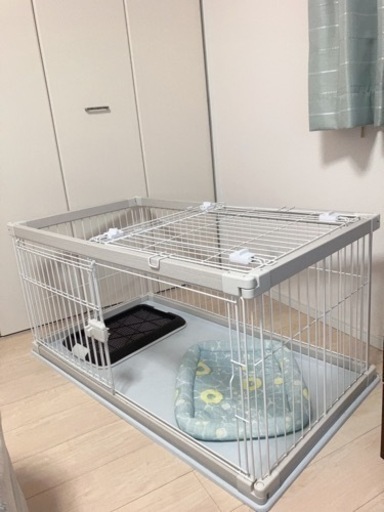 ウッディサークル　120cm  屋根付き