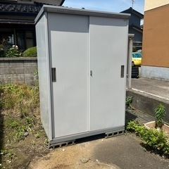 【ネット決済】屋外用物置(取りに来られる方限定)