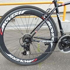  CANOVER クロスバイク CAC-025 NYMPH 700×28C シマノ21段変速 ブラック カノーバー ☆ 札幌市 北区 屯田 