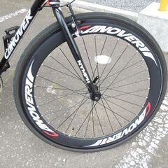  CANOVER クロスバイク CAC-025 NYMPH 700×28C シマノ21段変速 ブラック カノーバー ☆ 札幌市 北区 屯田 