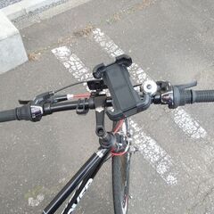  CANOVER クロスバイク CAC-025 NYMPH 700×28C シマノ21段変速 ブラック カノーバー ☆ 札幌市 北区 屯田 