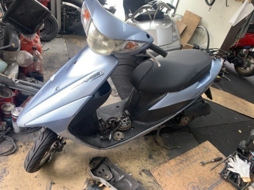 アドレスv50 ca42a 4st 軽整備済み　草加市
