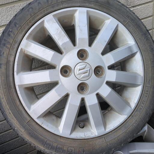 155/55ー14夏タイヤです | qsfirst.sg