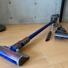 [あげます] dyson fluffy v7 - コードレス掃除機