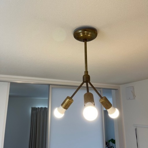 journal standard 照明 シャンデリア 真鍮