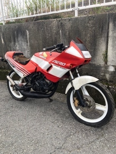 ホンダ　NS50F    書類付レストアベース車