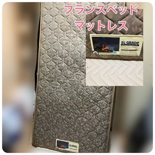 福岡市 市内近郊限定】収納付き2箇所 シングルベッド＆選べる