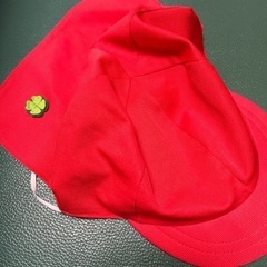 赤白帽①