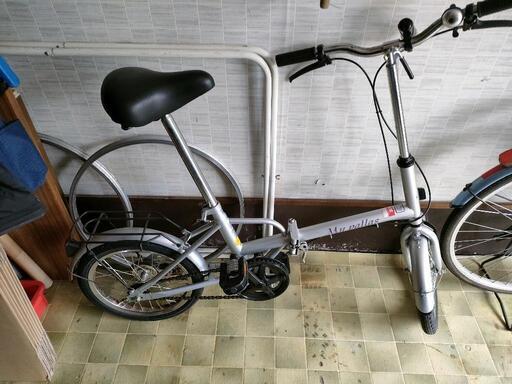 マイパラス　折りたたみ自転車