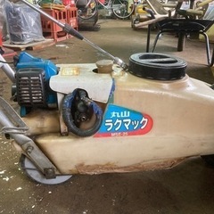 エンジン噴霧器再値下げ