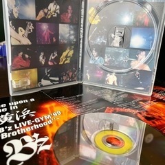 【ネット決済・配送可】B'z DVD