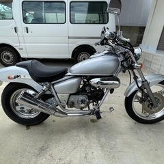 原付バイク　HONDAマグナ50