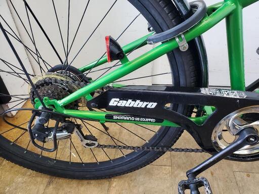 B063 普通自転車★Gabbro★6段変速★26インチ